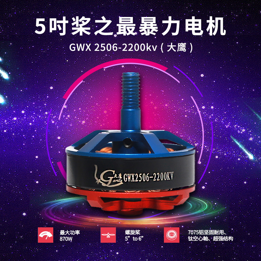 GWX 2506-2200kv